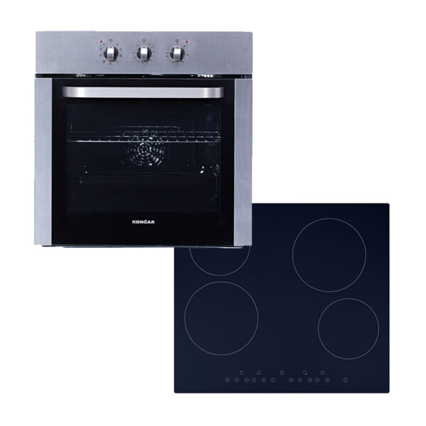 Вграден сет фурна и плотна KONCAR UGS 5