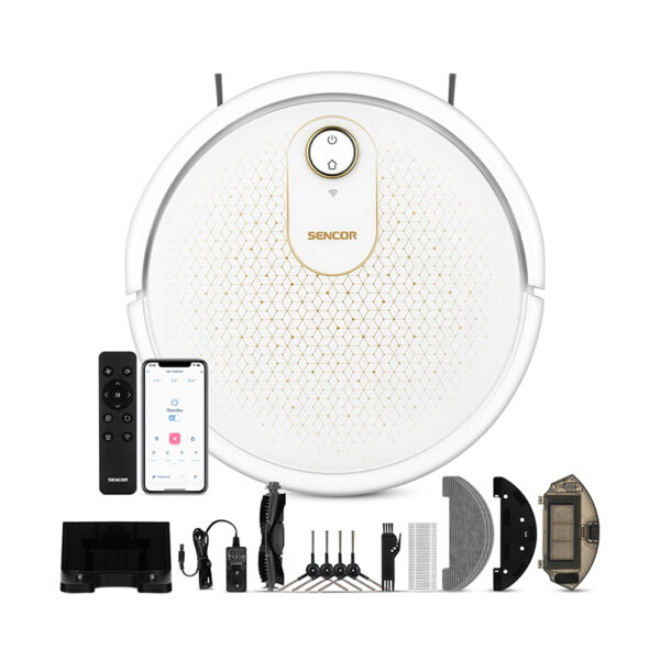 SENCOR Правосмукалка робот SRV 4550WH