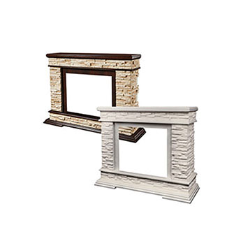 Рамка за вградување ART FLAME  STONE