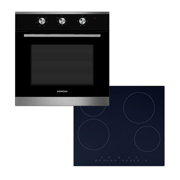 Вграден сет фурна и плотна KONCAR  UGS 2 M