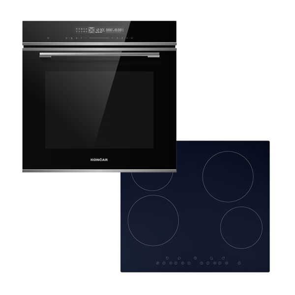 Вграден сет фурна и плотна KONCAR  UGS 4 M