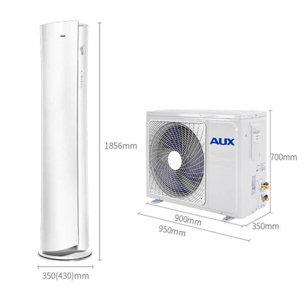 AUX 7.4 KW Инвертер Клима Стоечка