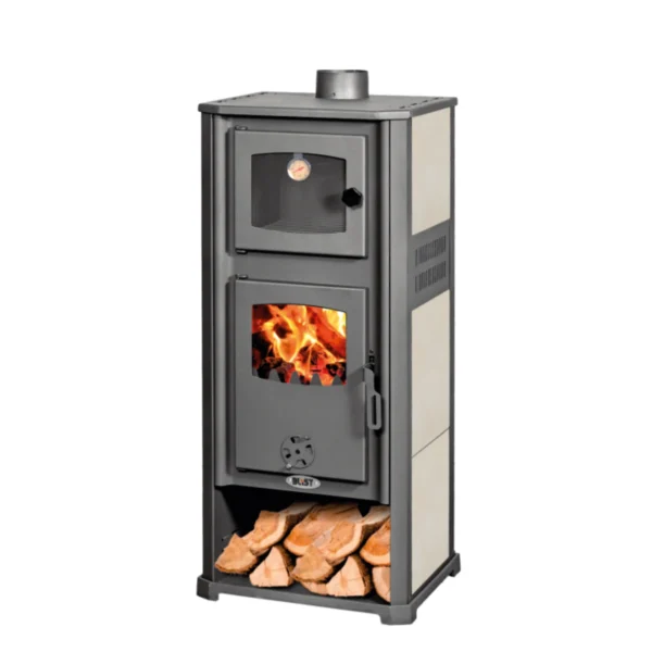 ПЕЧКА НА ДРВА BLIST  ROMA S БЕЖ