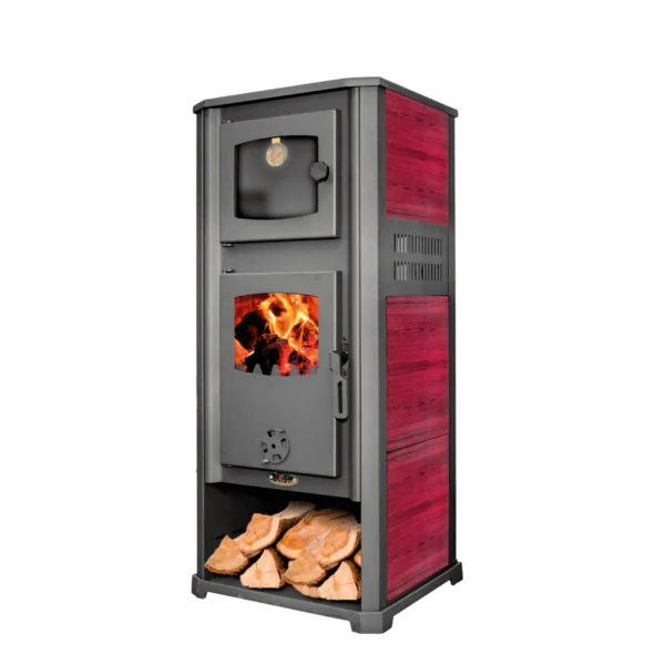 ПЕЧКА НА ДРВА BLIST ROMA S ЦРВЕН