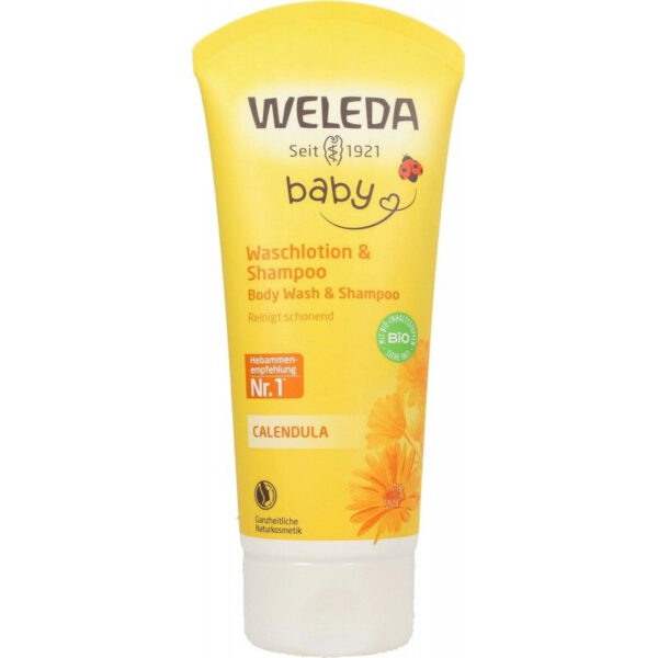 WELEDA BABY Шампон и гел за туширање 200мл