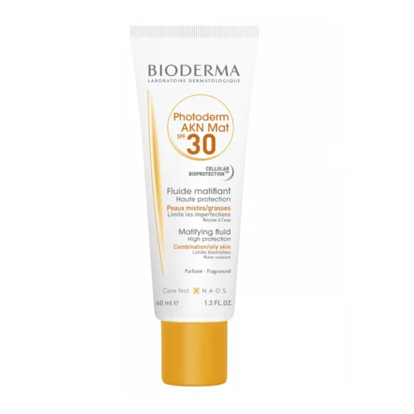 BIODERMA PHOTODERM AKN MAT SPF30 40ML