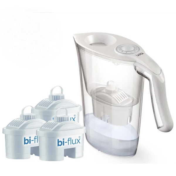 Laica Norma starter pack J9073A4 Бокал за филтрирање вода + 3 филтри Laica Bi-Flux ПОДАРОК
