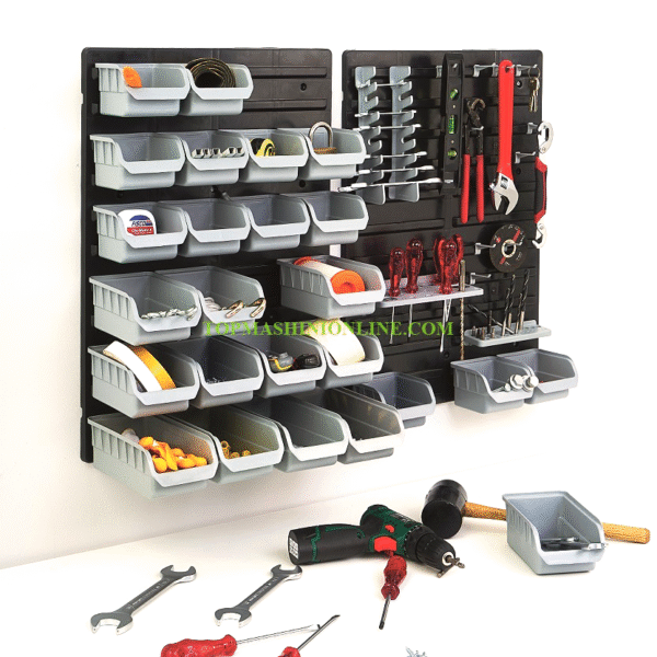 BOLTER XG54438 Ѕиден сталак со модули за алат и организатори