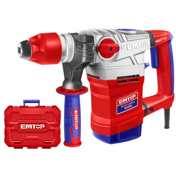 Електрична дупчалка-чекан ERHRP1801 Emtop