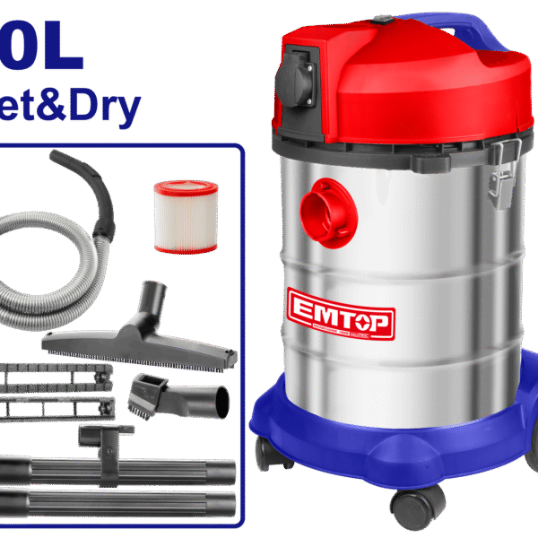 Правосмукалка 30Л EVCR1401 Emtop