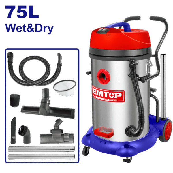 Правосмукалка 75Л EVCR2401 Emtop