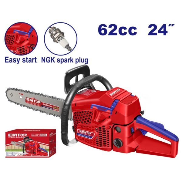 Моторна пила EGCS24621 Emtop