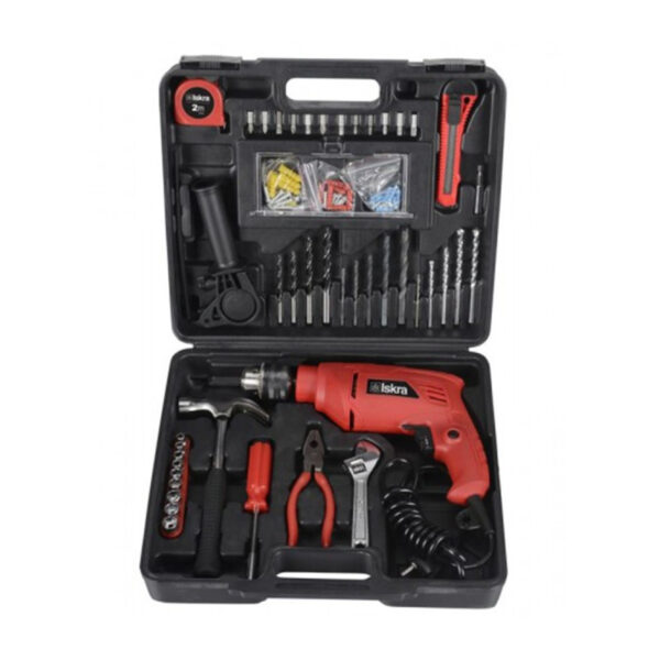 Iskra GX-BMC002 Ударна дупчалка во мајсторска гарнитура