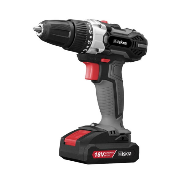 Iskra J0Z-CD01-180 Батериска дупчалка