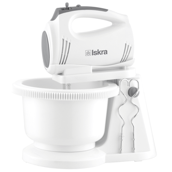 Iskra SW-602-GY – Рачен миксер со ротирачки сад (2L)