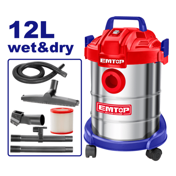 Правосмукалка 12Л EVCR0801 Emtop