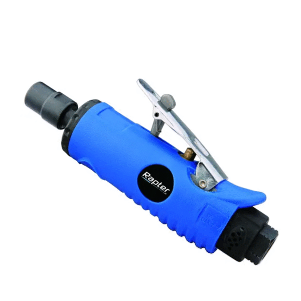 RAPTER RR44335 – Пневматски прав брусилник ADG-1000, 6.2 bar, 25.000 врт./мин