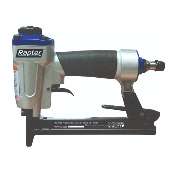 RAPTER RR44338 – Пневматски пиштол за мебел 4–7 Bar, 150 игли