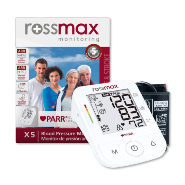 Rossmax X5 Апарат за мерење крвен притисок