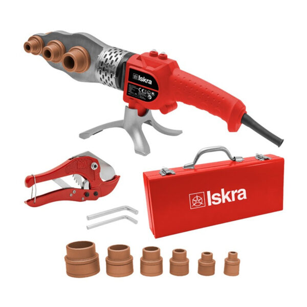 Заварувач на пластични цевки Iskra PWM-1500