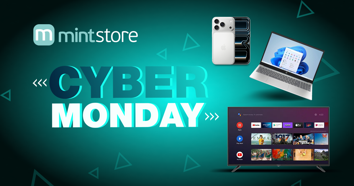 Cyber Monday во Mint Store