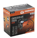 Daewoo DW50 – Автомобилски мини компресор 12V, 50 l/min, 7.5 bar - Image 3