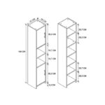 Плакар за бања ТАБРИЗ Атлантик - Image 4