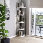 Аголна полица Хавана - бела - Image 2