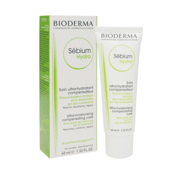 BIODERMA Sebium Hydra крем за лице 40ml
