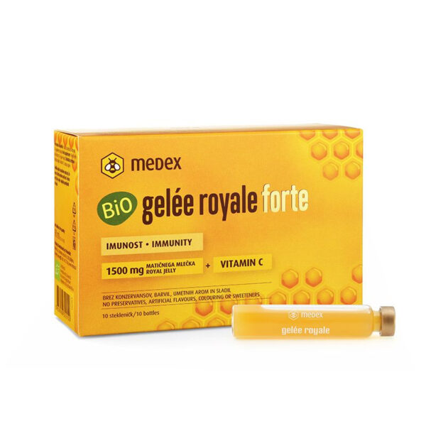 MEDEX BIO Gelee royale forte ампули, 10 ампули