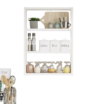 Sидна полица - бела