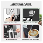 АПАРАТ ЗА ЕСПРЕСО MAX ECM 666GI - Image 2