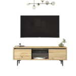 ТВ комода Aristo - даб/антрацит