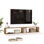 ТВ комода Petra - атлантик / бела - Image 2