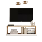 ТВ комода Arte - атлантик/бела - Image 2