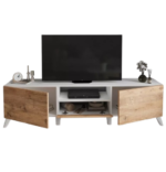 ТВ комода Nova - бела/атлантик - Image 2