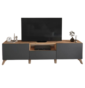 ТВ комода Nova - атлантик/антрацит