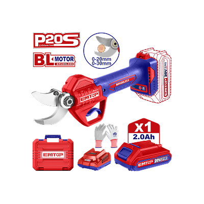 Батериски ножици за гранки ELSL203051 Emtop