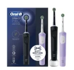 ЕЛЕКТРИЧНА ЧЕТКА ЗА ЗАБИ ORAL B PRO2 GIFT 2500+ТК БЕЛА - Image 4