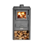ПЕЧКА НА ДРВА BLIST ATENE S СИВ - Image 3