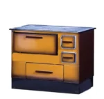 ШПОРЕТ НА ДРВА ALFA 55 DELUX ЛЕВ