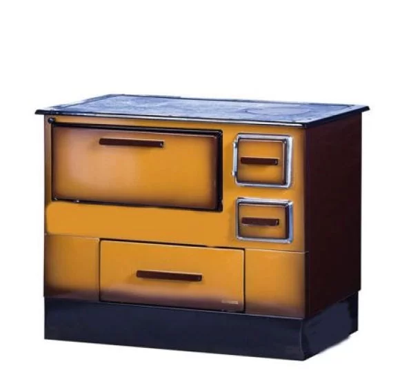 ШПОРЕТ НА ДРВА ALFA 55 DELUX ЛЕВ