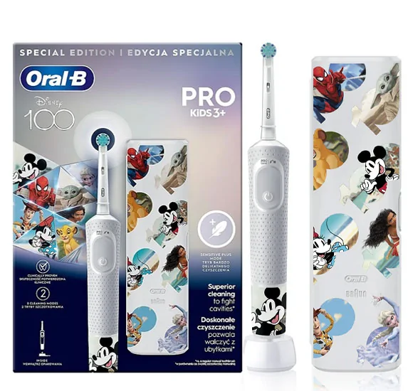 ЕЛЕКТРИЧНА ЧЕТКА ЗА ЗАБИ ORAL B MICKEY TC