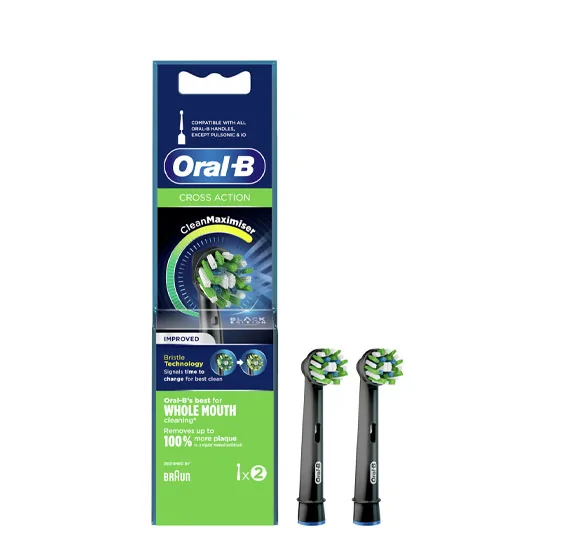 РЕФИЛ ORAL B CROSS ACTION BLACK EDITION