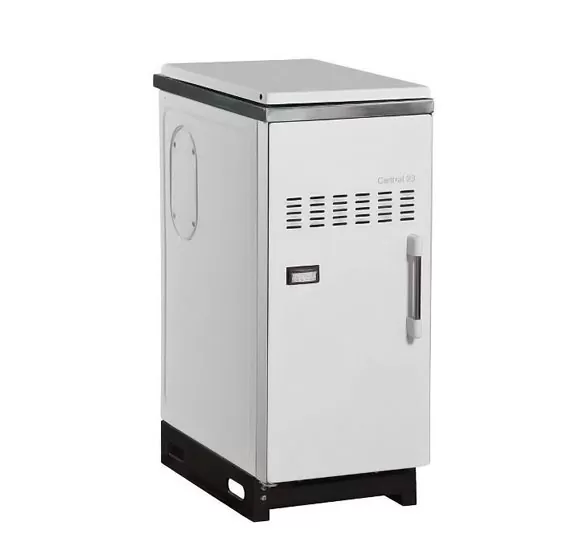 ПЕЧКА НА ДРВА ALFA PLAM CENTRAL 23 БЕЛ