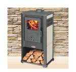 ПЕЧКА НА ДРВА BLIST ATENE G CERAMIC БЕЖ - Image 2