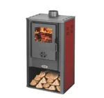 ПЕЧКА НА ДРВА BLIST ATENE S ЦРВЕН