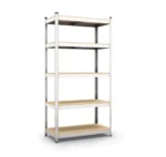 МЕТАЛЕН РАФТ MAX BG3445629 180Х90Х40 5X175КГ МЕТАЛ/МЕДИЈАПАН ПОЦИНКУВАН - Image 2