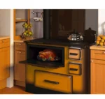 ШПОРЕТ НА ДРВА ALFA 55 DELUX ЛЕВ - Image 2