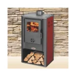 ПЕЧКА НА ДРВА BLIST ATENE S ЦРВЕН - Image 2